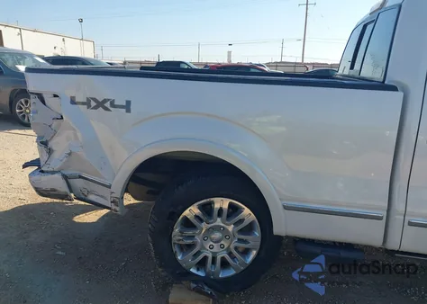 2013 Ford F150 Supercrew из США, поврежденный, VIN 1FTFW1ET0DFC64596